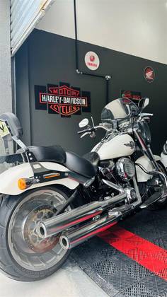 HARLEY-DAVIDSON SOFTAIL FAT BOY HARLEY-DAVIDSON SOFTAIL FAT BOY